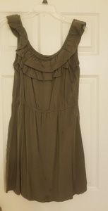 🌻3/$15 Army Green mini dress from Windsor